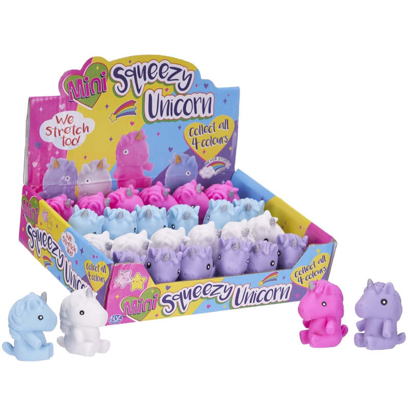 Stretchy unicorn toy on sale