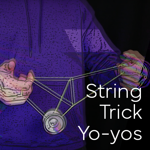 String Trick Yo-Yos (1A / 3A / 5A) – Page 12 – YoYo Village