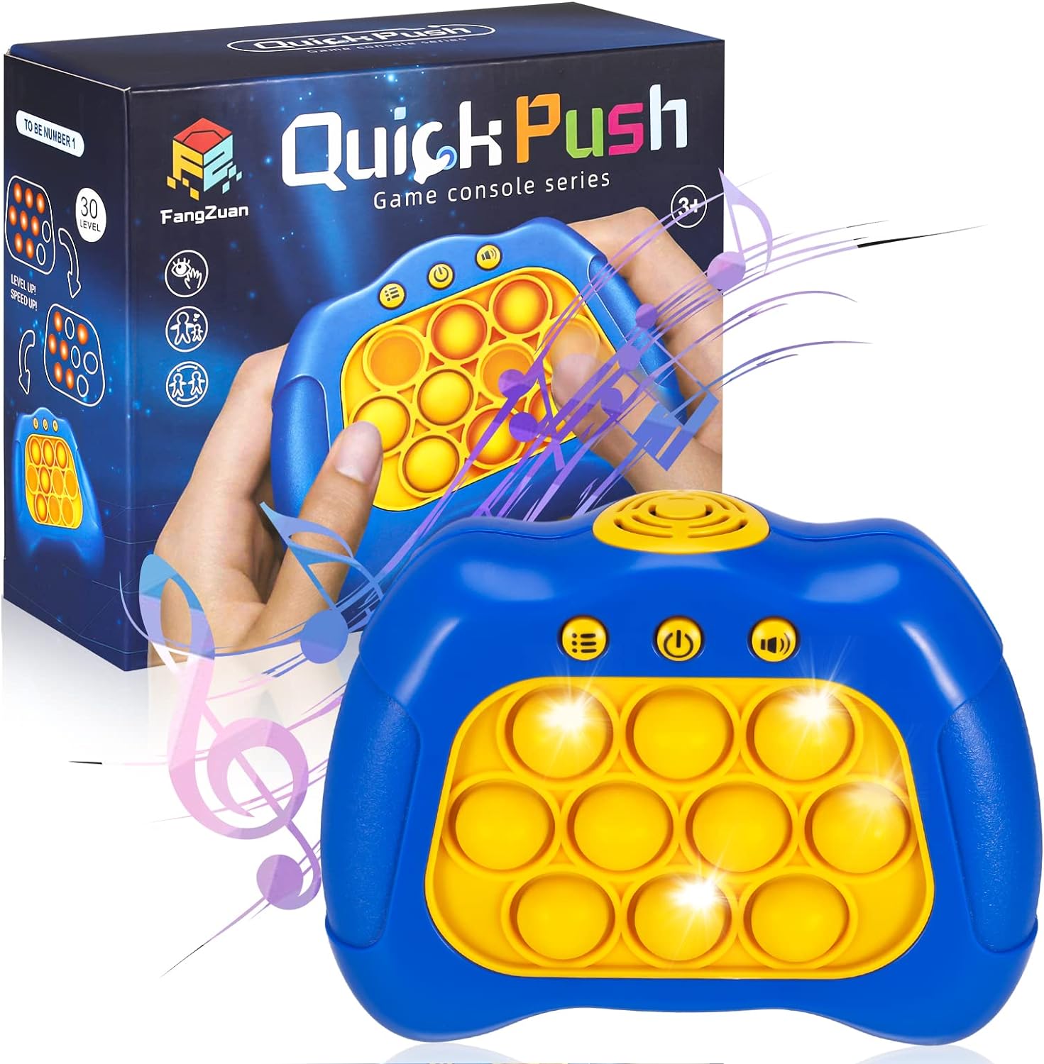 Quick Push Electronic Poppit! – YoYo Village